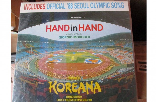Hand in Hand Koreana bakelit hanglemez elad