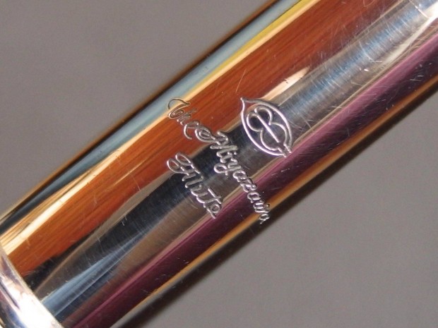 Hand-made Miyazawa MC-300 ezüstfuvola