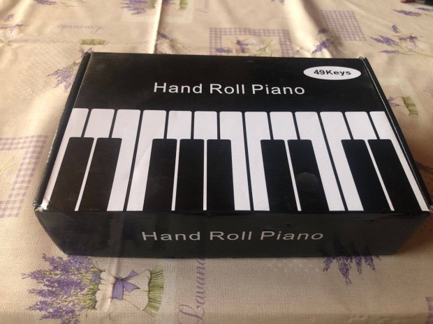 Hand roll piano, ssszetekerhet j szinti 10000 ft