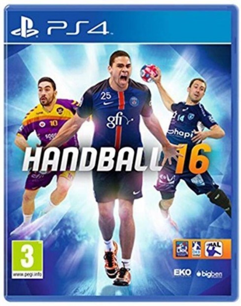 Handball 16 eredeti Playstation 4 jtk
