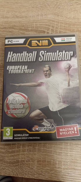 Handball Simulator - magyar nyelv PC kzilabda jtk