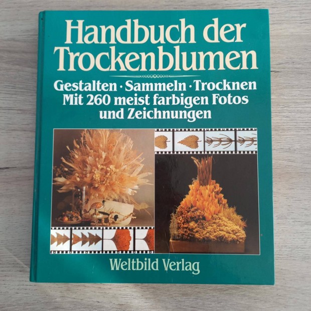 Handbuch der Trockenblumen