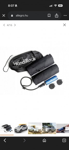 Handirack Tetcsomagtart felfjhat teljesen j elad flron