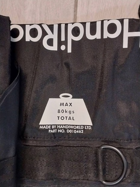 Handirack felfújható tetőcsomagtartó - 80 kg teherbírás