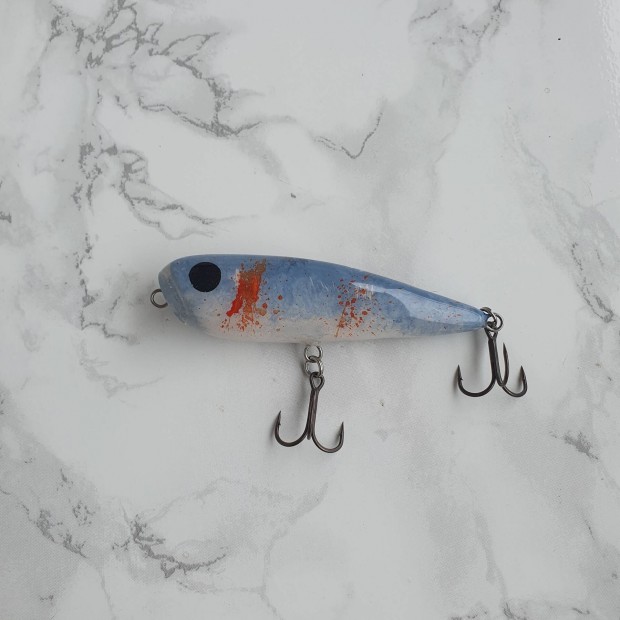 Handmade Halbogr Lures Wtd wobbler j.