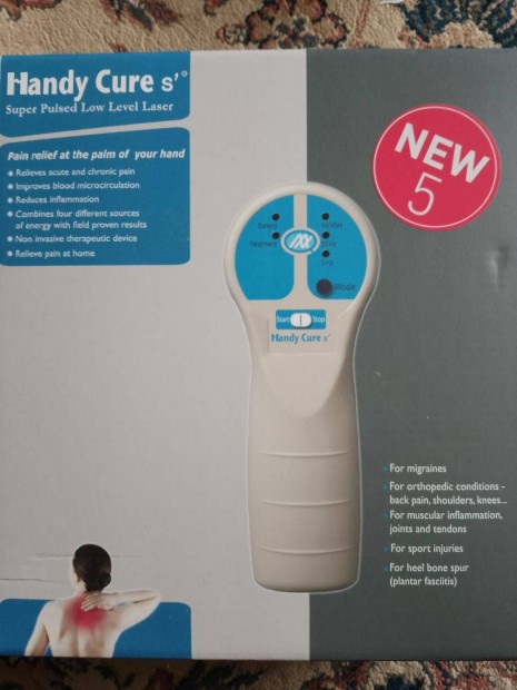 Handy Cure S lgylzer terpia