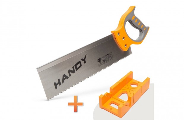 Handy Gérvágó fűrész Műanyag Gérvágó láda vonalzó sablon 300x140x78mm