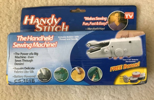 Handy Stitch hordozhat mini kzi varrgp