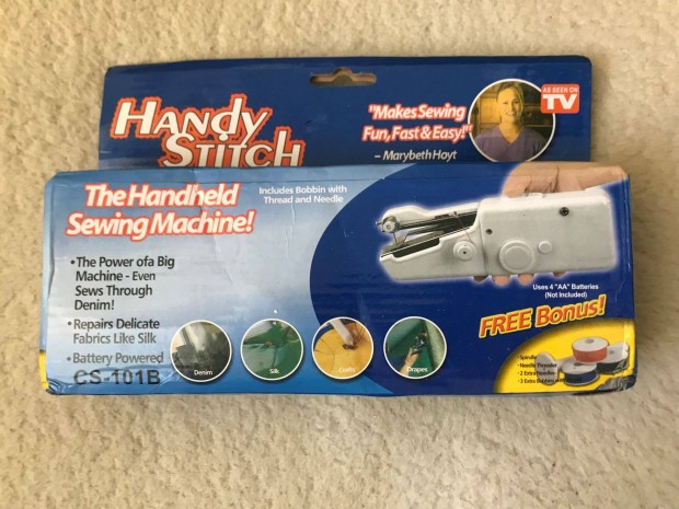 Handy Stitch hordozhat mini kzi varrgp