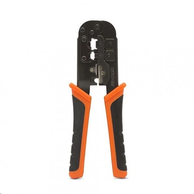 Handy krimpelő fogó, RJ11/RJ12/RJ45 (10179)