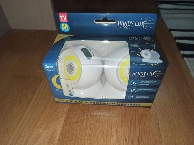 Handylux Lightball 2db mgneses LED lmpa