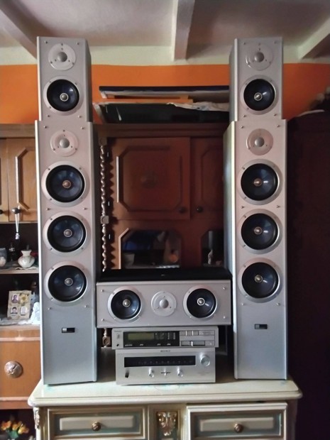 Hangfal 5.1 pure acoustics xti100 f