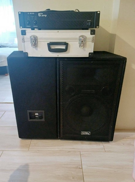 Hangfal/Soundking J215, t.amp E-800