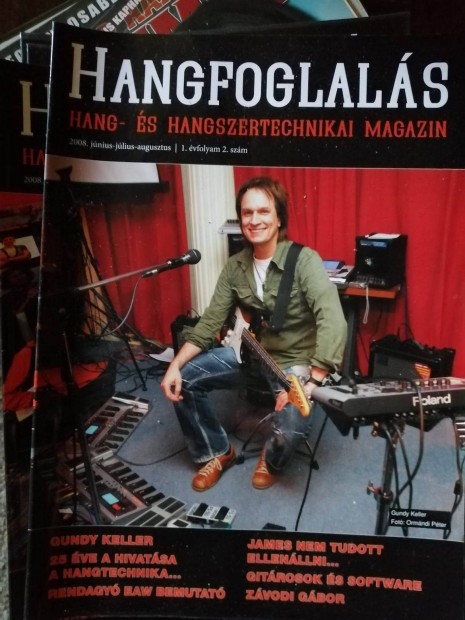 Hangfoglals zenei magazin