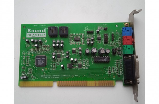 Hangkrtya Creative Sound Blaster CT4170 Vibra 16XV ISA1997