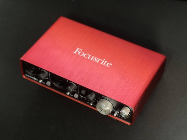 Hangkrtya Focusrite Scarlett 2i4 gen 2 