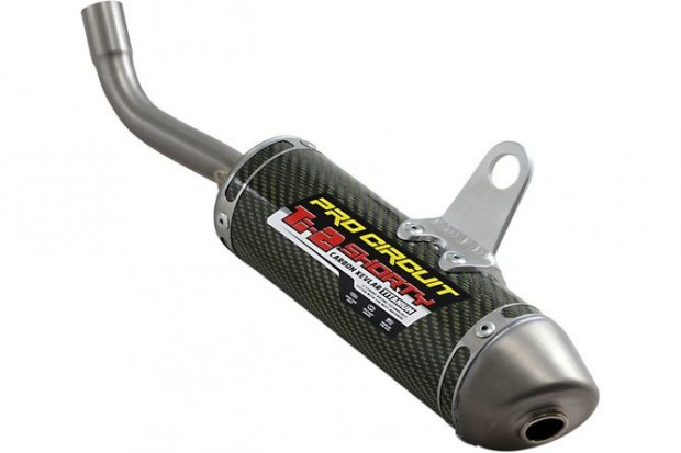 Hangkivezető Pro Circuit TI-2 Shorty szénszál / titán TC / SX / MC 85