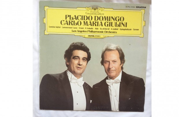 Hanglemez Placido Domingo, Carlo Maria Giulini, Los Angeles Philharmon