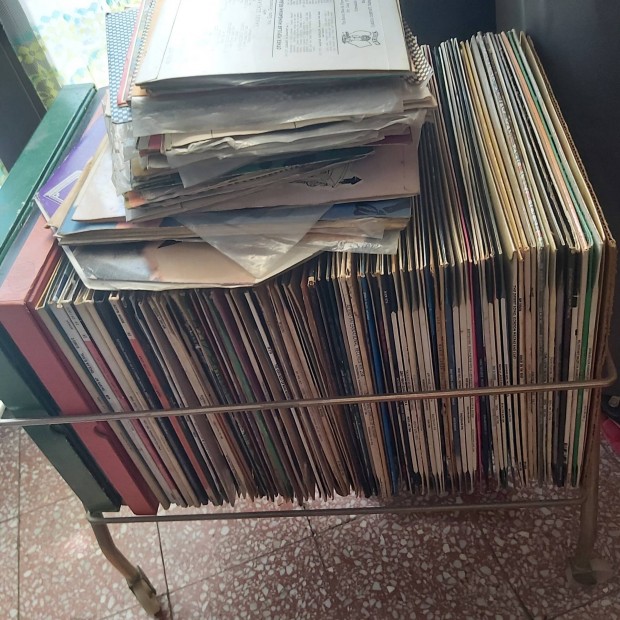 Hanglemez gyűjtemény /bakelit