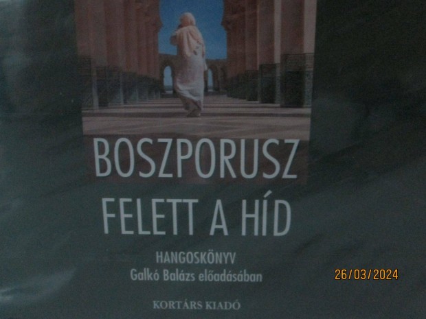 Hangos Knyv, 256 PERC, Boszporusz Felett A HD