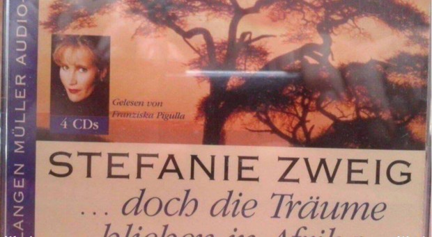 Hangos könyv 4 db CD Afrika német nyelvű