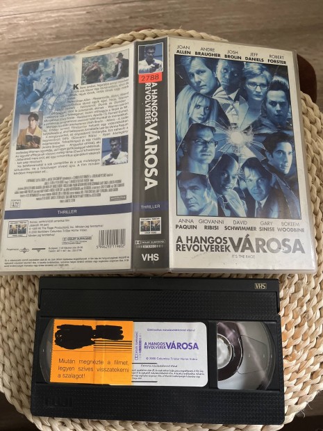 Hangos revolverek vrosa vhs film