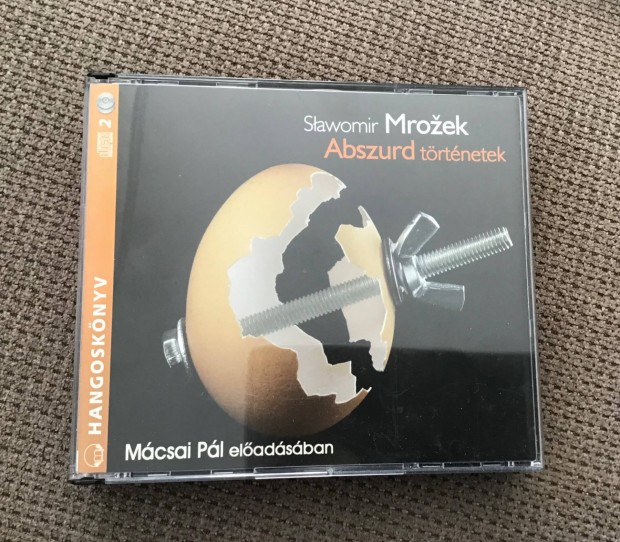 Hangosknyv Slavomir Mrozek Abszurd trtnetek cd