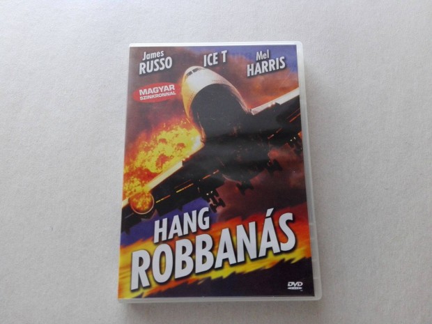 Hangrobbans c.teljesen j, magyar nyelv DVD film elad