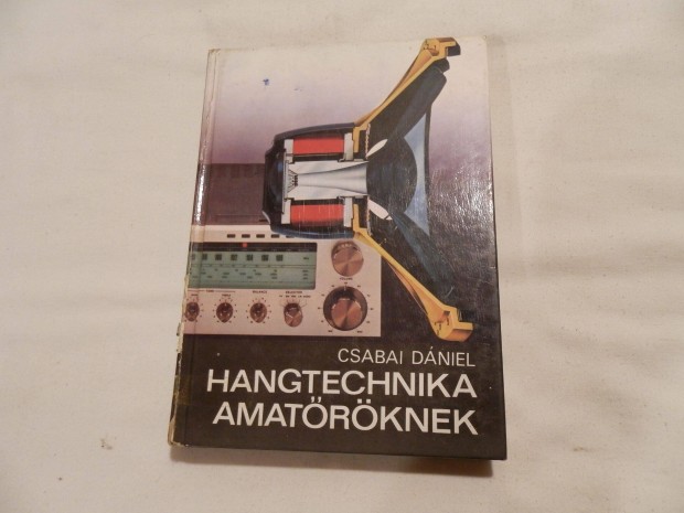 Hangtechnika amatrknek knyv