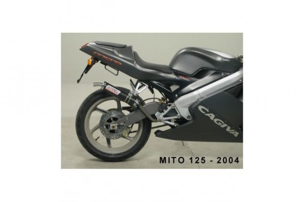 Hangtompt Giannelli Street Carbon Cagiva Mito 125 2 tem 1999 - 200