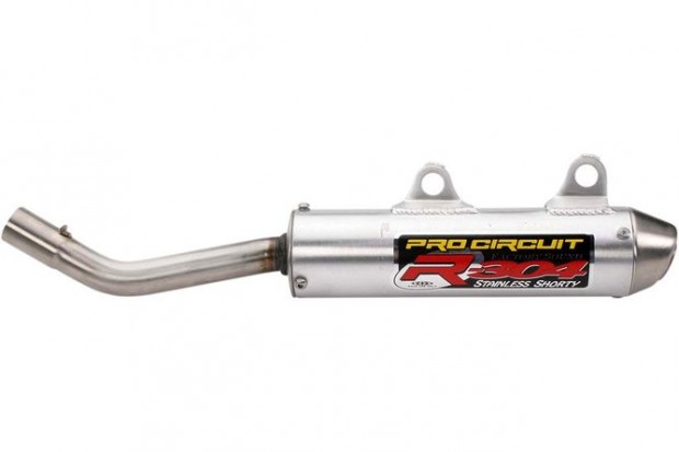 Hangtompító Pro Circuit R-304 Shorty KX 250 2003-2004