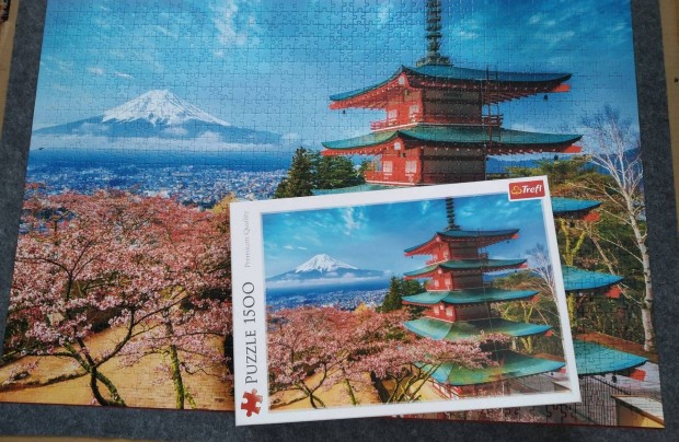 Hangulatos 1500 db-os puzzle elad