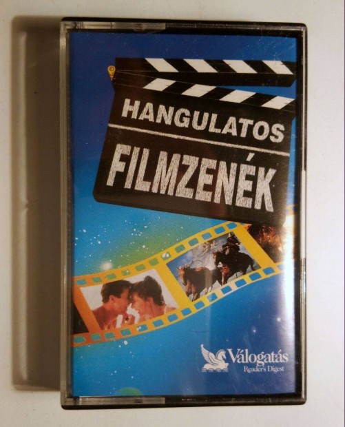 Hangulatos Filmzenk 3. (kazetta) 1997 (teszteletlen)