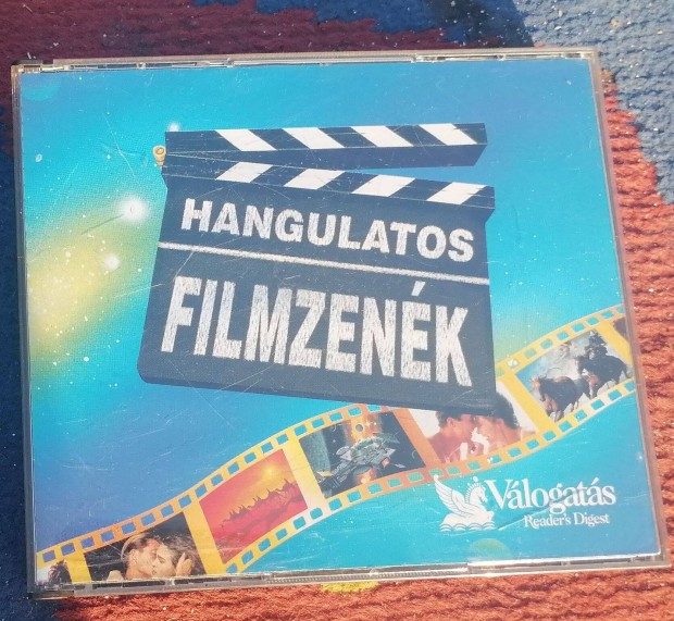 Hangulatos Filmzenk 5xCD Box