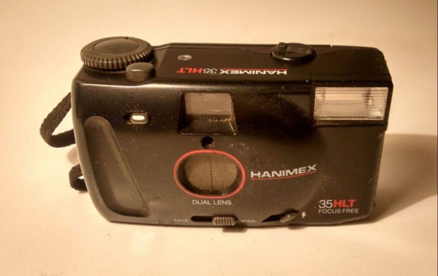 Hanimex 35HLT Fényképező (sérült, hibásan működik)