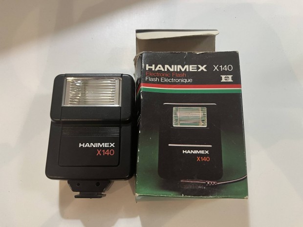 Hanimex X140 analg retr vaku