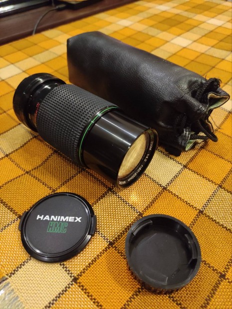 Hanimex auto MC 80-200 F:4 objektv Fujifilm X, FX bajonett