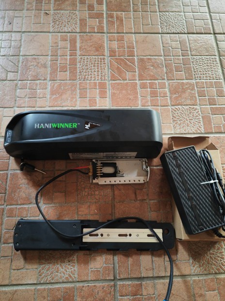 Haniwinner 561Wh 15 A 36V e bike akkumultor j. 