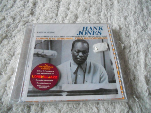 Hank Jones : Complete original trio recordings CD ( j, Flis)