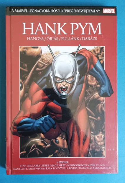 Hank Pym Hangya A Marvel Legnagyobb Hsei Kpregny j Flis!!!
