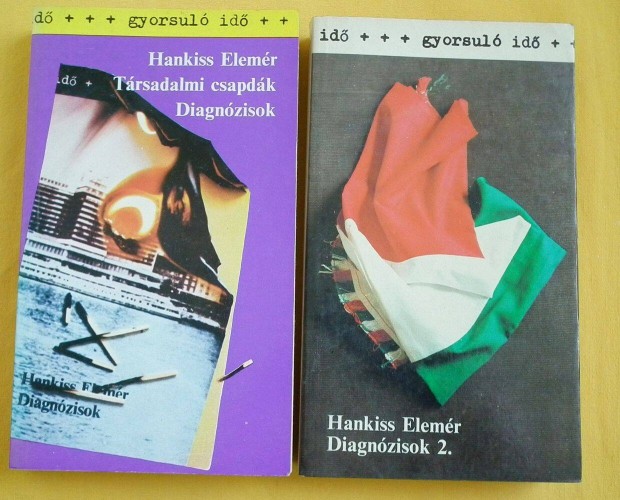 Hankiss Elemr: Trsadalmi csapdk - Diagnzisok + Diagnzisok 2