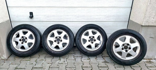Hankok Kinergy eco2 és Opel alufelni 15" 5*110 6Jx15 4db