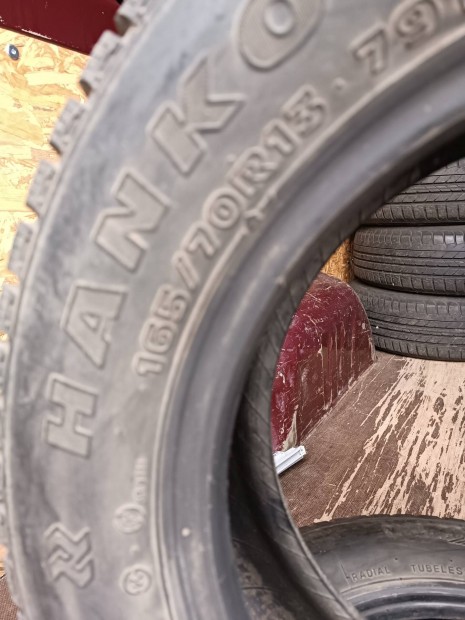 Hankook 165/70R13 t�ligumi.