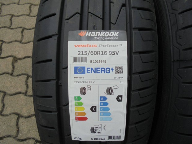 Hankook 16-os új 2025-ös nyári gumi eladó