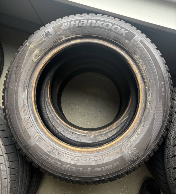 Hankook 175/65 R14 Tli gumi 7mm 4db