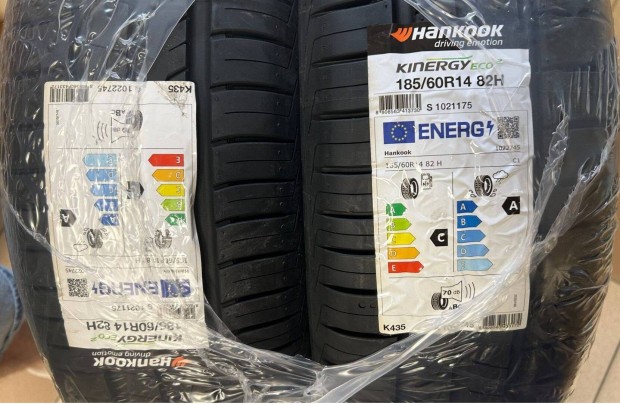 Hankook 185/60 R14 82h Nyári gumi eladó