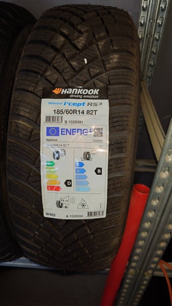 Hankook 185/60r14 4 db vadonatj tli gumi.