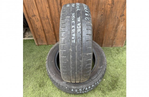Hankook 195/60 R16C 5,5 mm 2020-as nyári gumiabroncs 2db #430