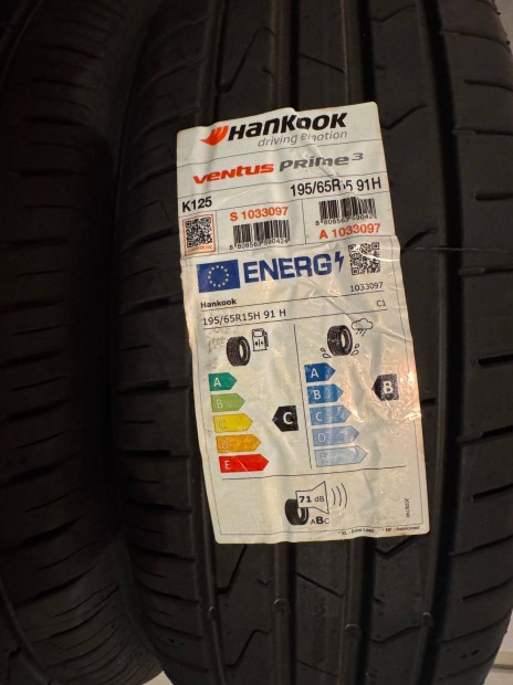 Hankook 195/65R15H
