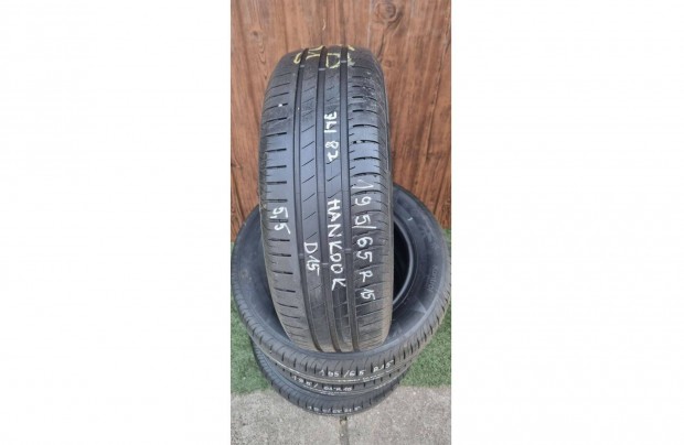 Hankook 195/65 R15 2015-s 5,5-6mm Nyri Gumiabroncs 4db #87